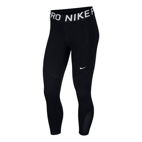 nike all-in crop tight damen schwarz weiß s|Womens Crops & Capris .